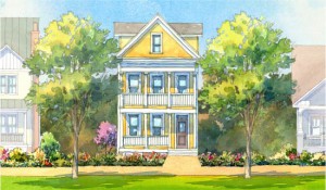 Cottage Floor Plan by FrontDoor Communities | Summers Corner