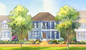 Garden Floor Plan by Sabal Homes | Summers Corner