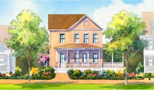 Terrace Floor Plan by FrontDoor Communities | Summers Corner