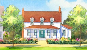 Heritage Floor Plan by Dan Ryan Builders | Summers Corner