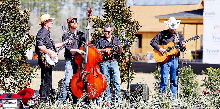 Music Playing in South Carolina Neighborhood of Summers Corner