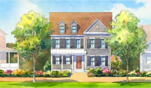 Manor Floor Plan by Dan Ryan Builders | Summers Corner