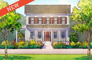 Leyland Floor Plan - New Homes for Sale in Summerville, SC 1