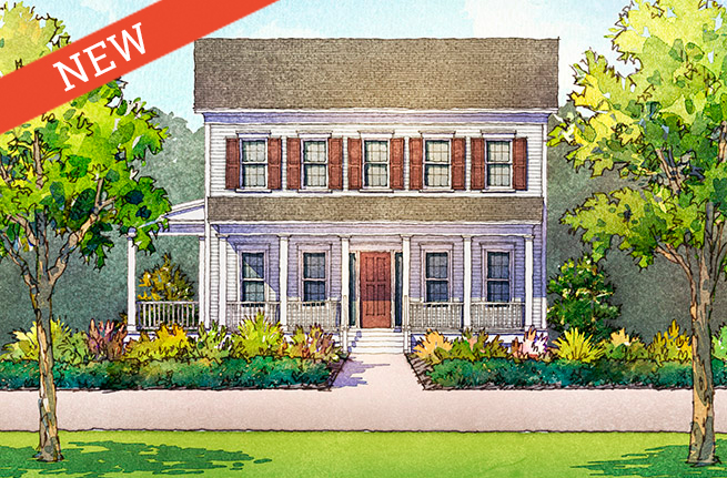 Leyland Floor Plan - New Homes for Sale in Summerville, SC 1