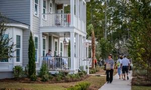 Homes in Summerville, Model homes at Summers Corner