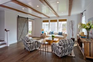 Firethorn Plan a FrontDoor Communities Living Room View near Charleston, SC