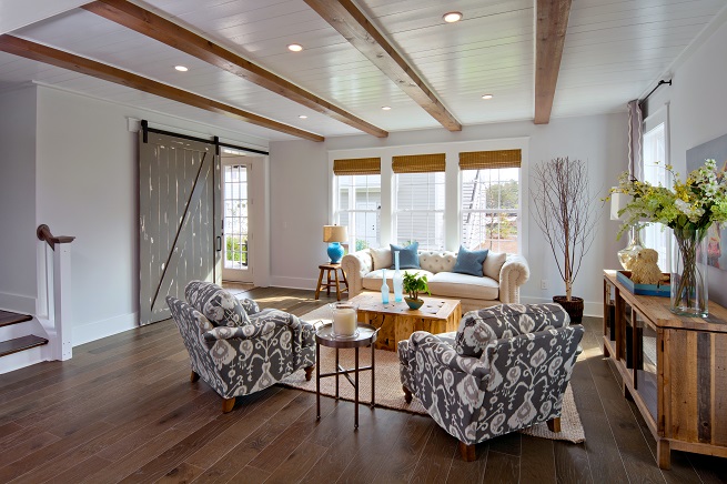 Firethorn Plan a FrontDoor Communities Living Room View near Charleston, SC