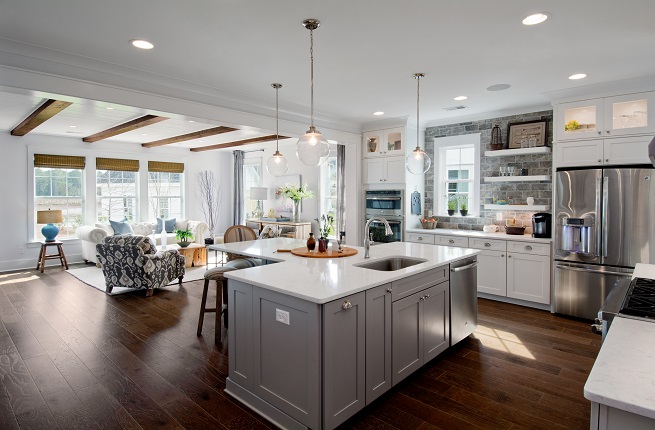 Firethorn Plan a FrontDoor Communities First Floor View near Charleston, SC