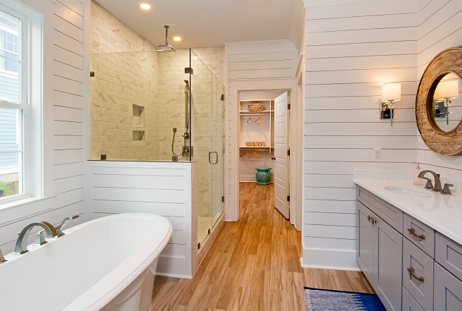 Firethorn Plan a Sabal Homes Bathroom View near Charleston, SC