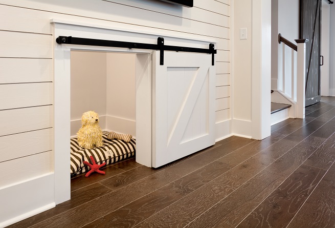 Firethorn Plan a Sabal Homes Dog House View near Charleston, SC