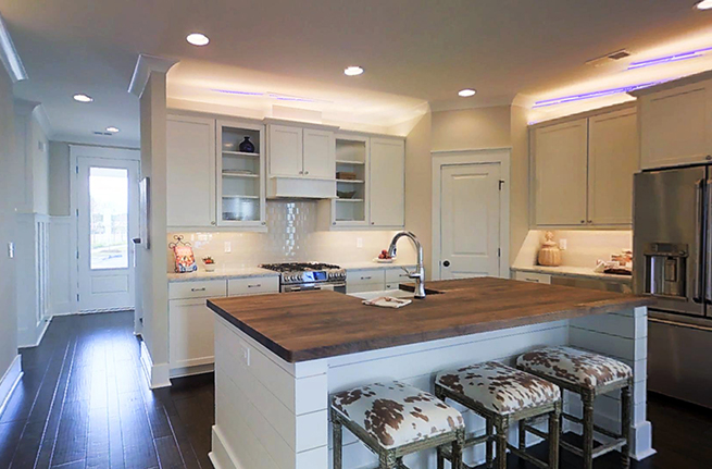 Camelia Plan a Sabal Homes Kitchen View in Summerville, SC
