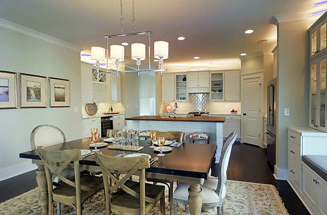 Camelia Plan a Sabal Homes Living Room View in Summerville, SC