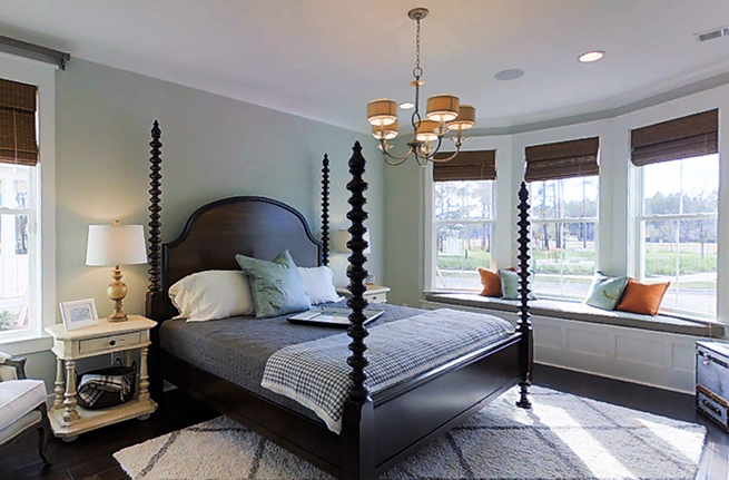Camelia Plan a Sabal Homes Guest Bedroom View in Summerville, SC