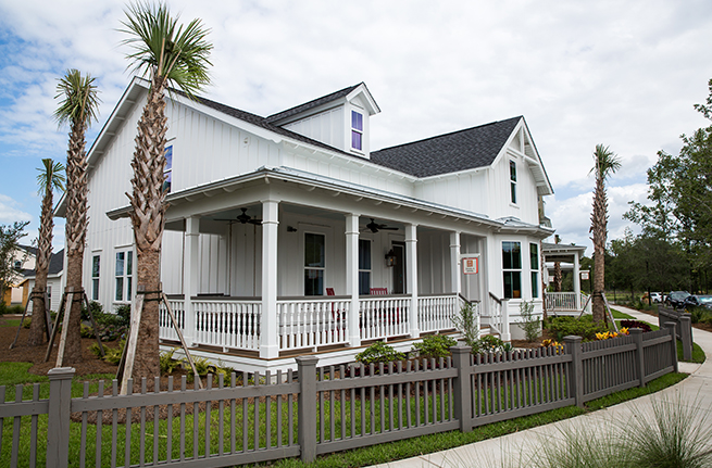 Camelia Plan a Sabal Homes Neighborhood View in Summerville, SC