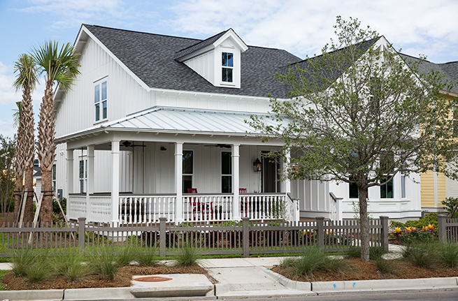 Camelia Plan a Sabal Homes Outside View in Summerville, SC
