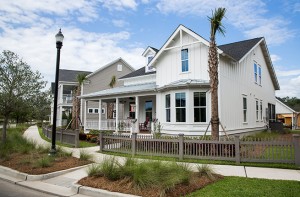 Camelia Plan a Sabal Homes Side of House View in Summerville, SC