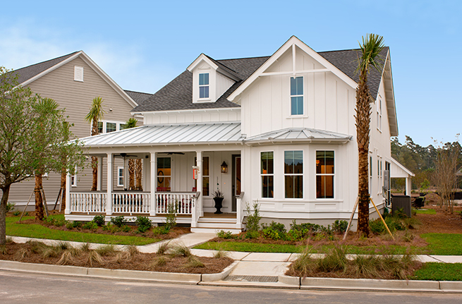 Camelia Plan a Sabal Homes Street View in Summerville, SC
