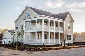 Keeneland Plan a Dan Ryan Builders Street View in Summerville, SC