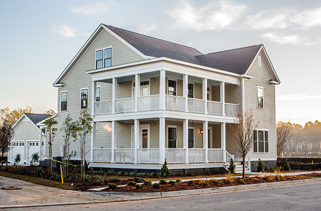 Keeneland Plan a Dan Ryan Builders Street View in Summerville, SC