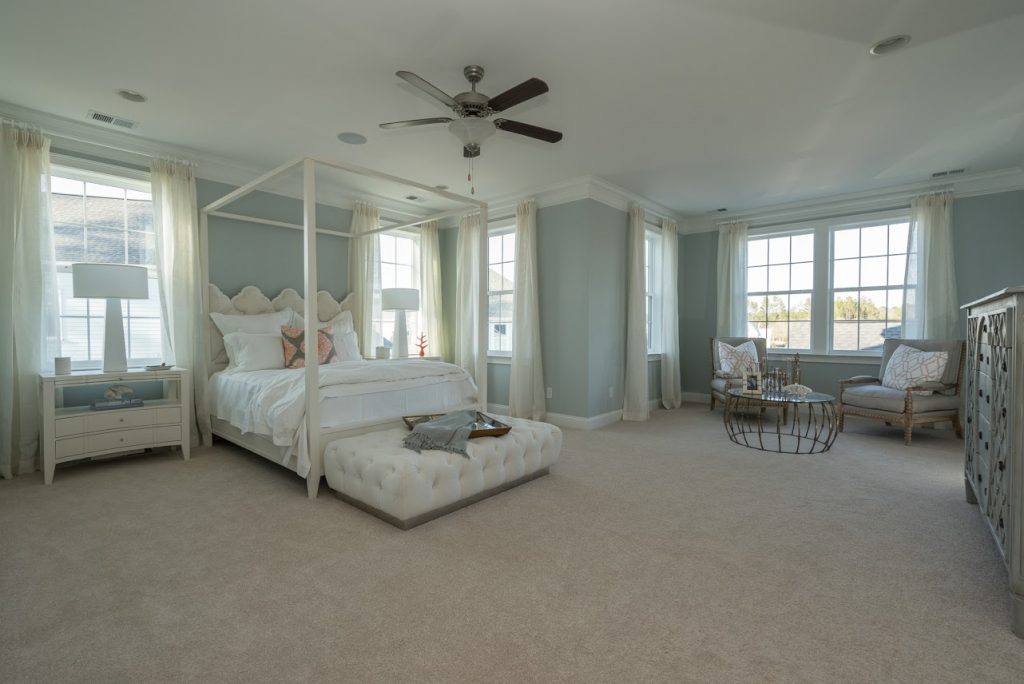 Keeneland Plan a Dan Ryan Builders Master Bedroom View in Summerville, SC