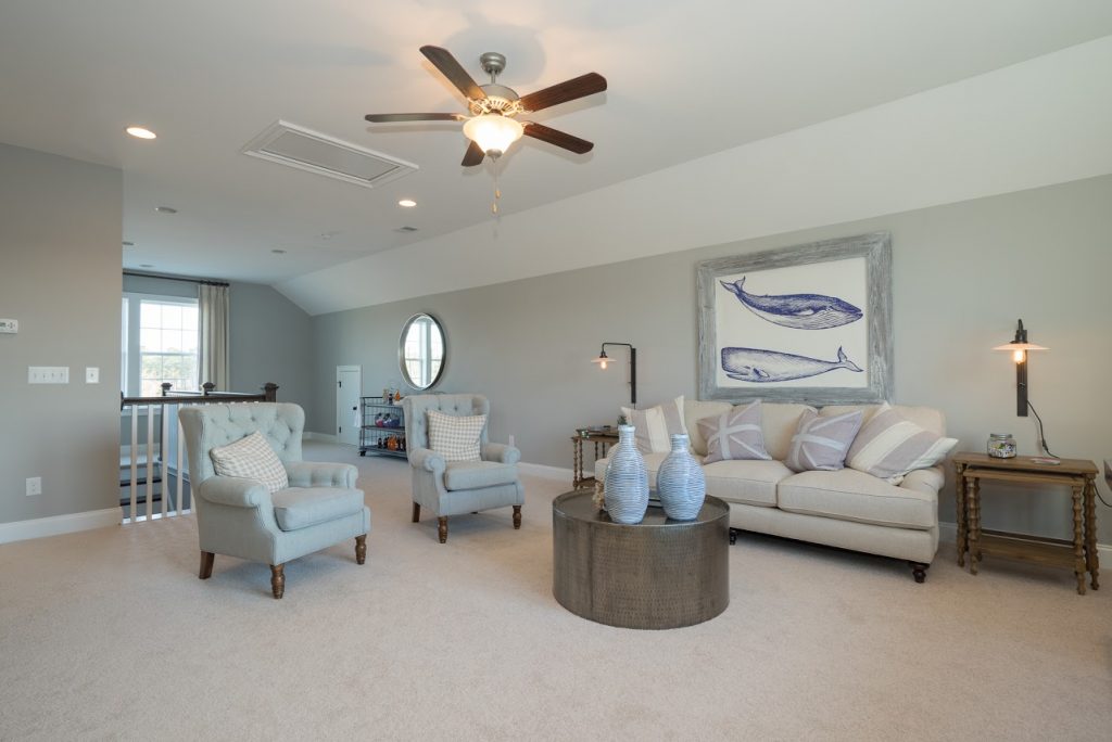 Keeneland Plan a Dan Ryan Builders Loft View in Summerville, SC