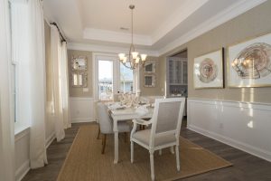 Keeneland Plan a Dan Ryan Builders Dining Room View in Summerville, SC