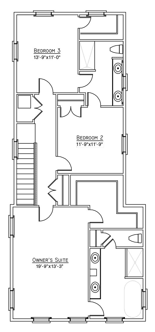 Daisy Plan a FrontDoor Communities Second Floor Plan in Summerville, SC