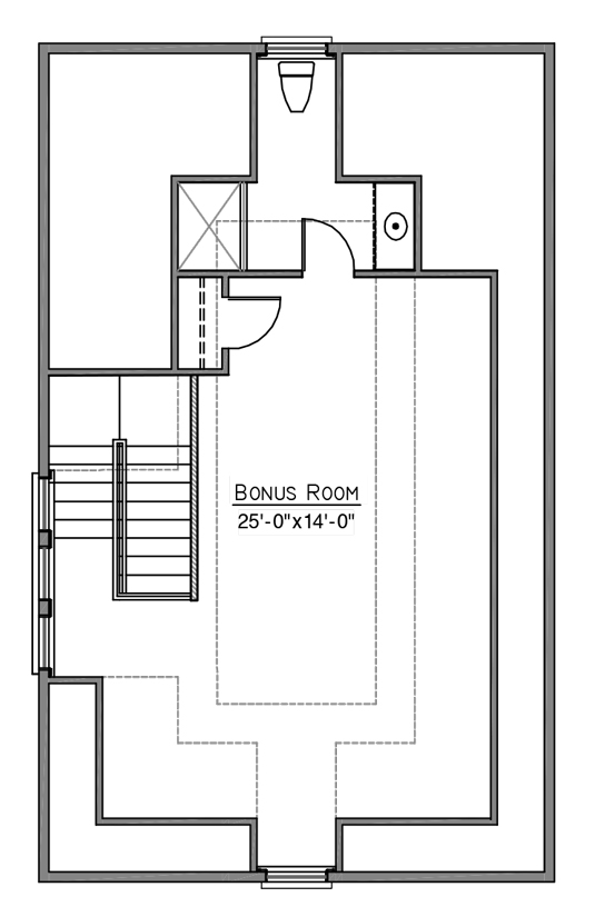 Magnolia Plan a FrontDoor Communities Options Floor Plan near Charleston, SC
