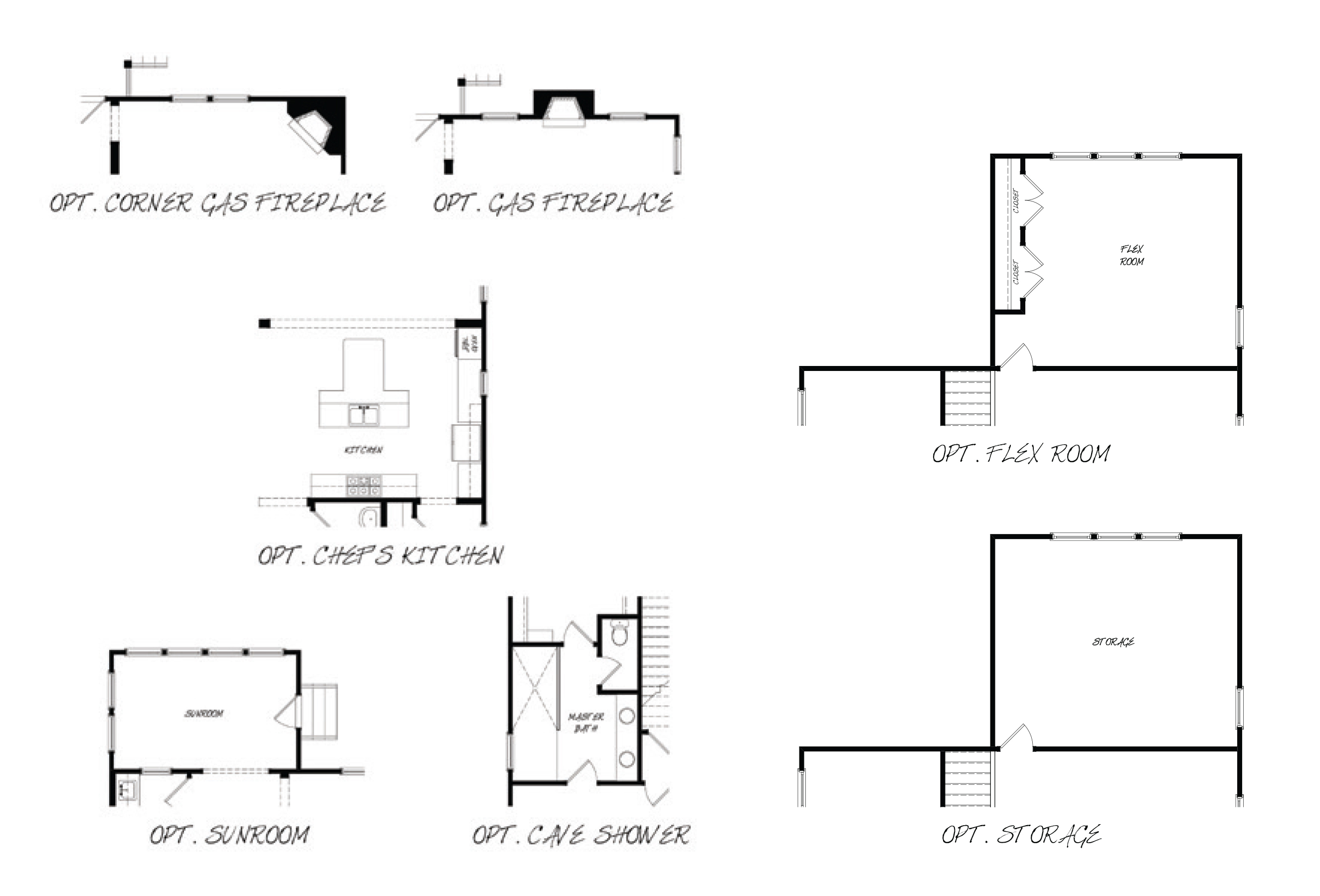 Firethorn Plan a Sabal Homes Options Floor Plan near Charleston, SC