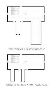 Tea Olive Plan a Sabal Homes Third Floor Plan near Charleston, SC