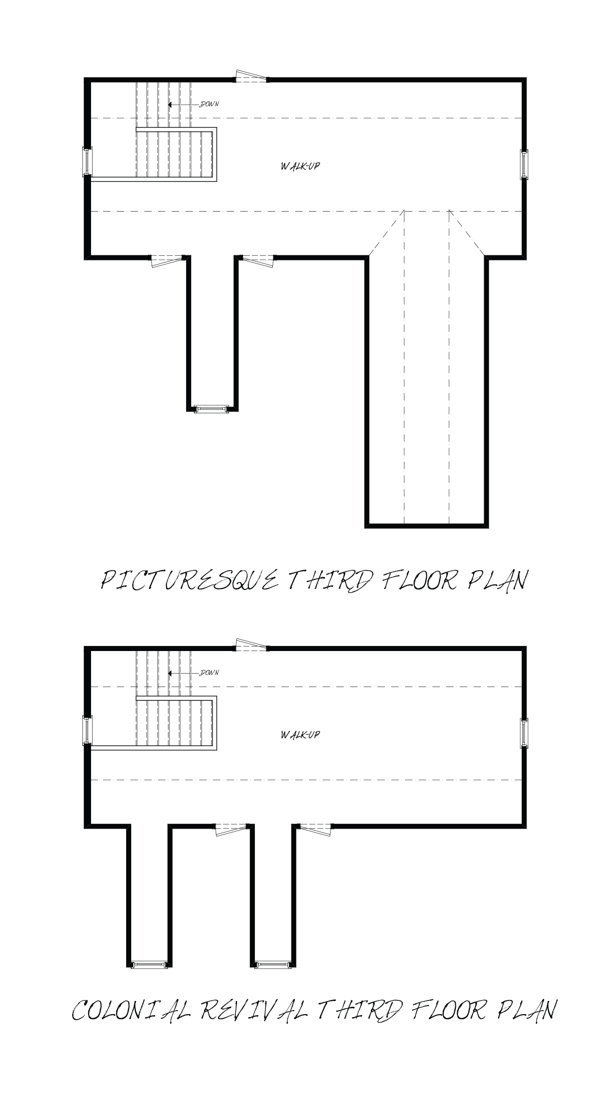 Tea Olive Plan a Sabal Homes Third Floor Plan near Charleston, SC