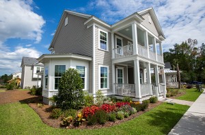 Firethorn Plan a Sabal Homes Outside View near Charleston, SC