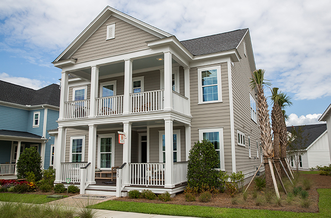 Firethorn Plan a FrontDoor Communities Front Door View near Charleston, SC