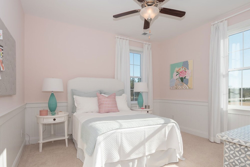Keeneland Plan a Dan Ryan Builders Girls Bedroom View in Summerville, SC