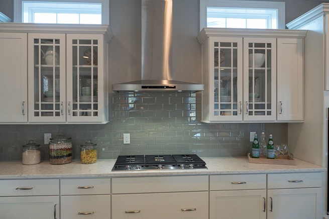 Keeneland Plan a Dan Ryan Builders Stove View in Summerville, SC