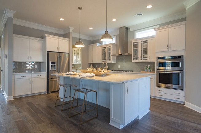 Keeneland Plan a Dan Ryan Builders Kitchen View in Summerville, SC