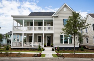 Keeneland Plan a Dan Ryan Builders Front Door View in Summerville, SC