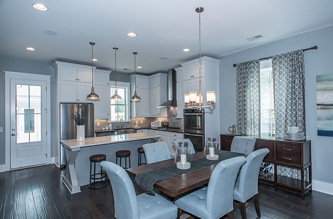 Magnolia Plan a FrontDoor Communities Dining Area View near Charleston, SC