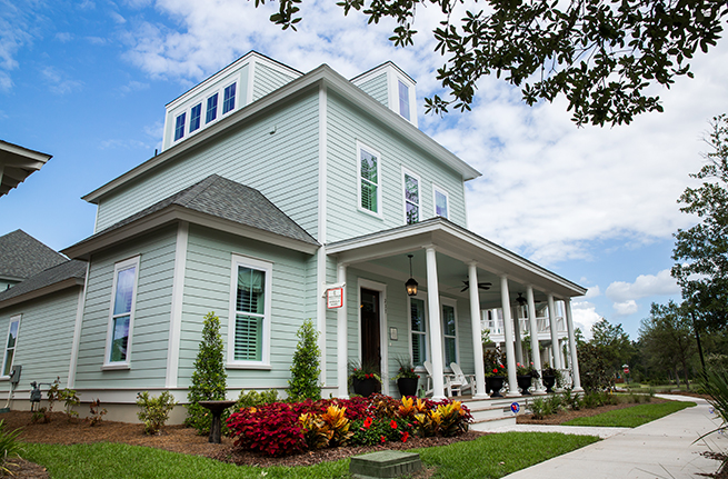 Magnolia Plan a FrontDoor Communities Outside view near Charleston, SC