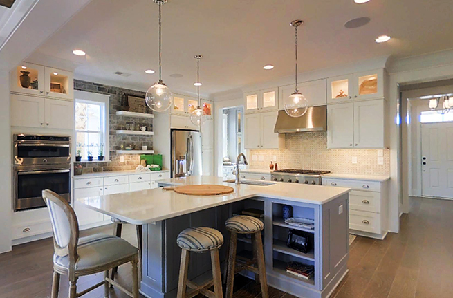 Firethorn Plan a FrontDoor Communities Kitchen View near Charleston, SC