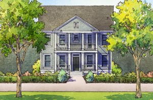 Firethorn Floor Plan - New Homes for Sale in Summerville, SC 2