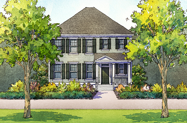 Nandina Floor Plan - New Homes for Sale in Summerville, SC 2