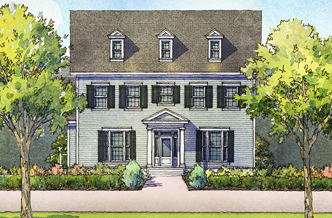 Drayton C Plan