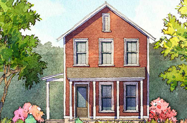 Lily Plan a Saussy Burbank House Drawing in Summerville, SC