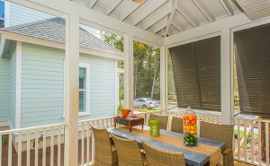 233 Bumble Way a FrontDoor Communities Side Porch View in Summerville, SC