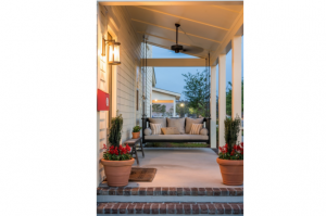 Lily Plan a FrontDoor Communities Frontdoor Patio View in Summerville, SC