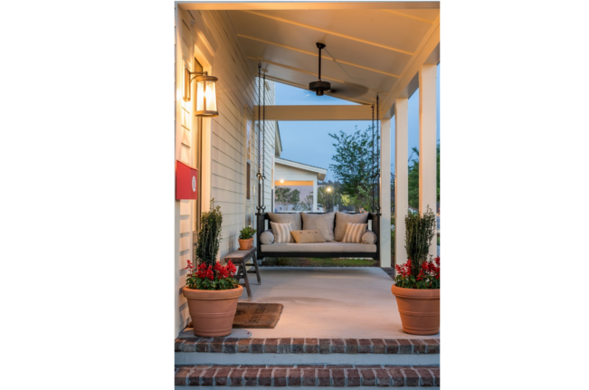 Lily Plan a FrontDoor Communities Frontdoor Patio View in Summerville, SC