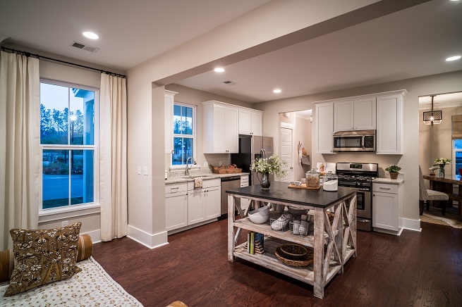 Lily Plan a FrontDoor Communities Kitchen View in Summerville, SC