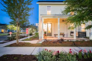 Lily Plan a Saussy Burbank Front Porch View in Summerville, SC