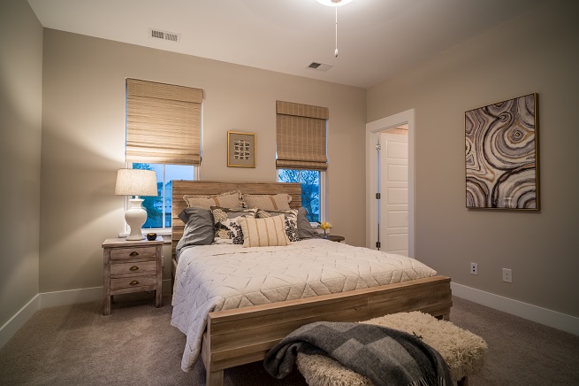 Lily Plan a FrontDoor Communities Bedroom View in Summerville, SC